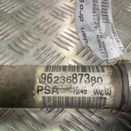 Cardan droit (transmission) CITROEN XSARA PICASSO