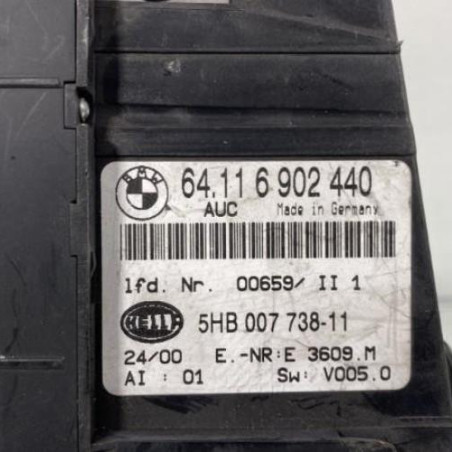 Commande chauffage BMW SERIE 3 E46