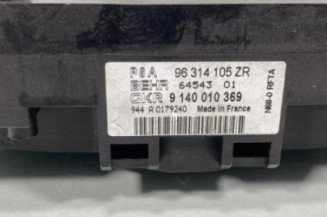 Commande chauffage CITROEN XSARA PICASSO