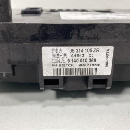 Commande chauffage CITROEN XSARA PICASSO