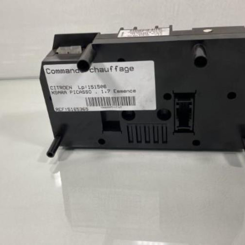 Commande chauffage CITROEN XSARA PICASSO Photo n°3