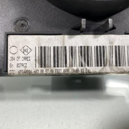 Commande chauffage RENAULT SCENIC 2
