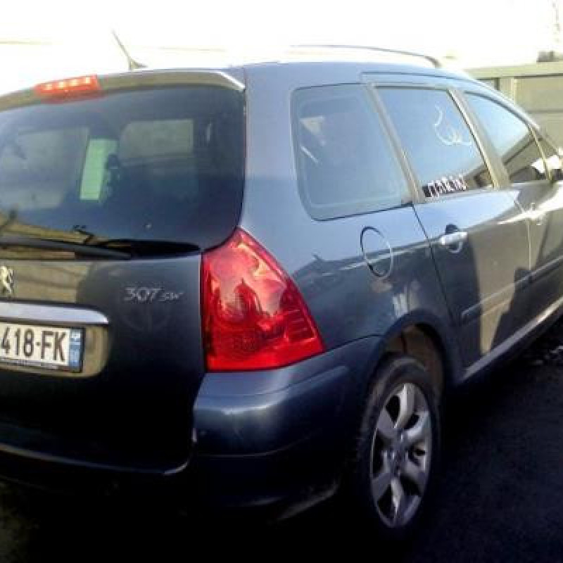 Poignee interieur arriere droit PEUGEOT 307 Photo n°6
