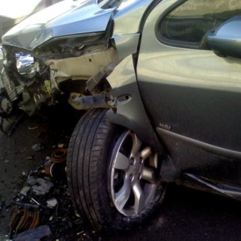 Poignee interieur arriere droit PEUGEOT 307 Photo n°8