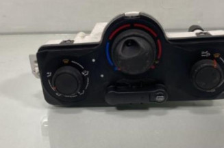 Commande chauffage RENAULT CLIO 3 Photo n°1