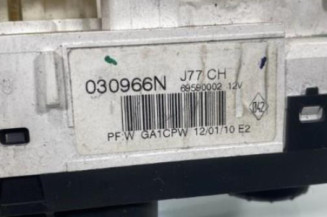 Commande chauffage RENAULT CLIO 3