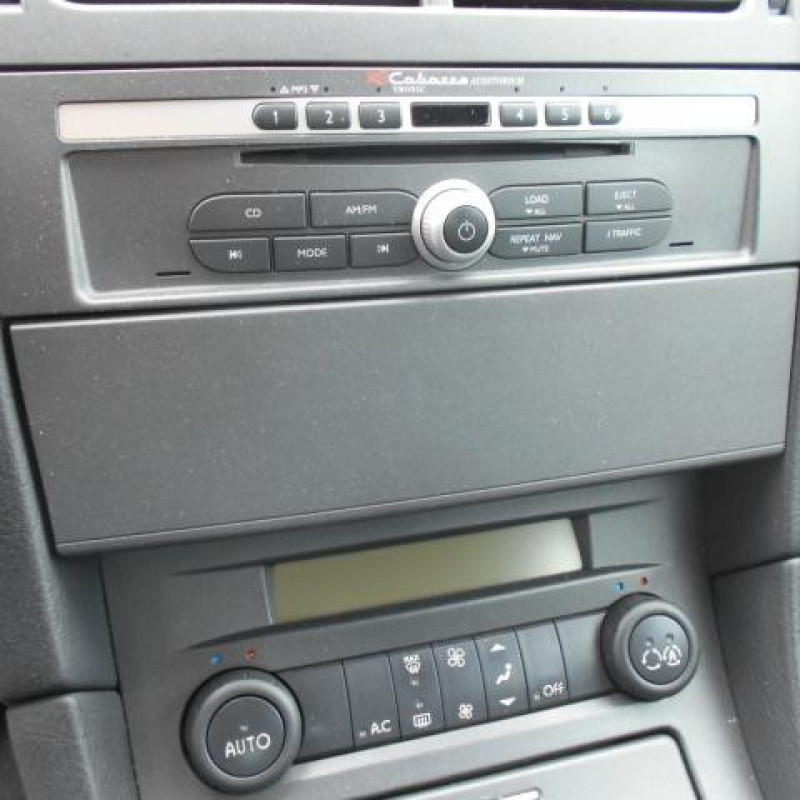 Plage arriere RENAULT VEL SATIS Photo n°8