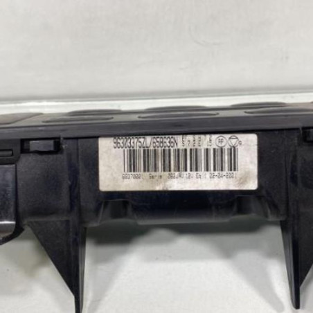 Commande chauffage PEUGEOT 406