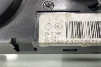 Commande chauffage RENAULT MEGANE 2