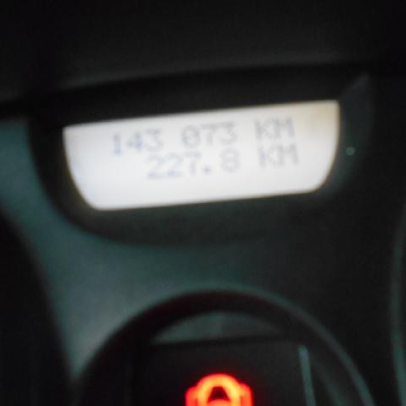 Commande chauffage RENAULT MEGANE 2 Photo n°12