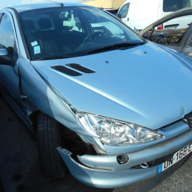 Poignee interieur avant droit PEUGEOT 206 Photo n°5