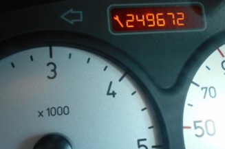 Poignee interieur avant droit PEUGEOT 206