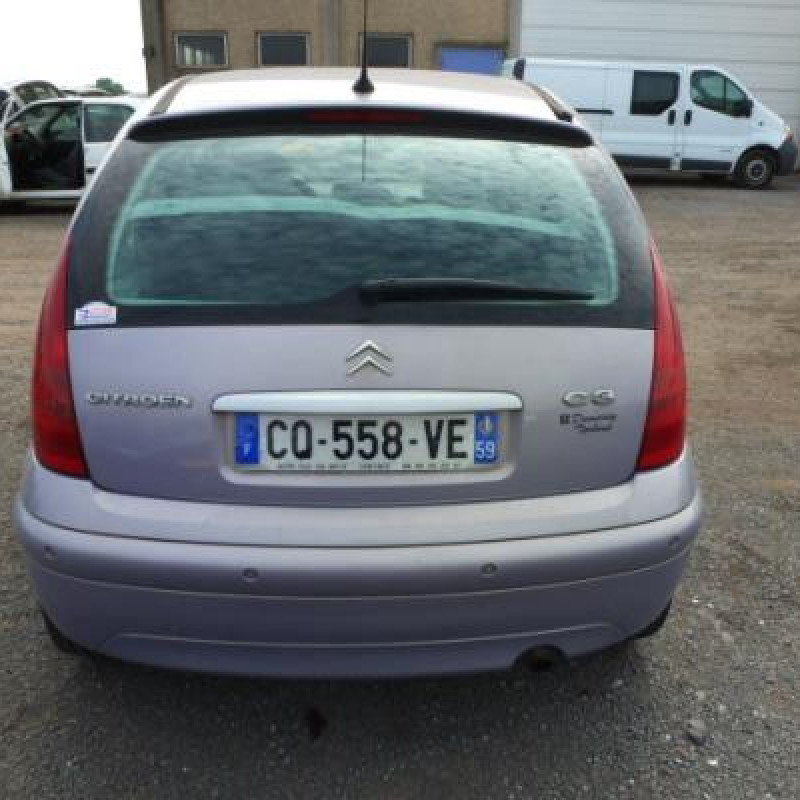 Poignee interieur avant gauche CITROEN C3 1 Photo n°9