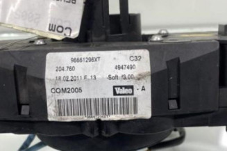 Com (Bloc Contacteur Tournant+Commodo Essuie Glace+Commodo Phare) PEUGEOT 207