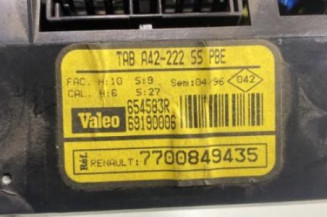 Commande chauffage RENAULT SAFRANE