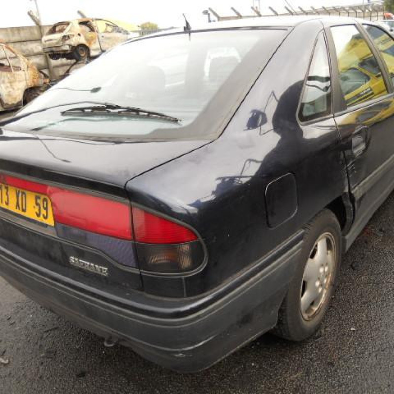 Commande chauffage RENAULT SAFRANE Photo n°7