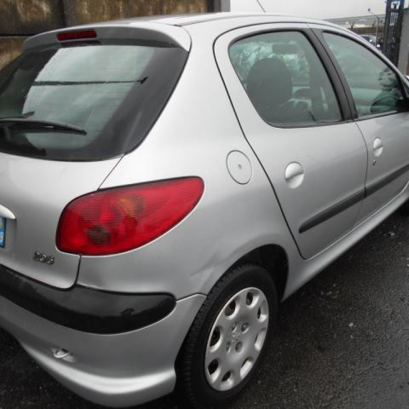 Commande chauffage PEUGEOT 206 Photo n°7