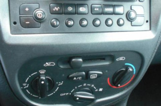 Commande chauffage PEUGEOT 206