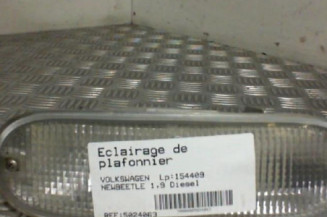 Eclairage de plafonnier VOLKSWAGEN NEW BEETLE 1 Photo n°1
