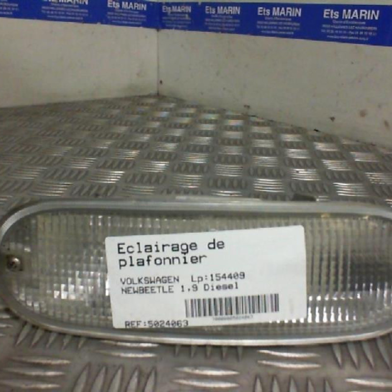 Eclairage de plafonnier VOLKSWAGEN NEW BEETLE 1 Photo n°1
