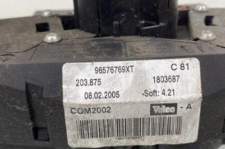 Com (Bloc Contacteur Tournant+Commodo Essuie Glace+Commodo Phare) CITROEN C2
