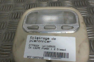 Eclairage de plafonnier CITROEN C4 1 Photo n°1