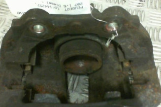 Etrier avant gauche (freinage) PEUGEOT 207