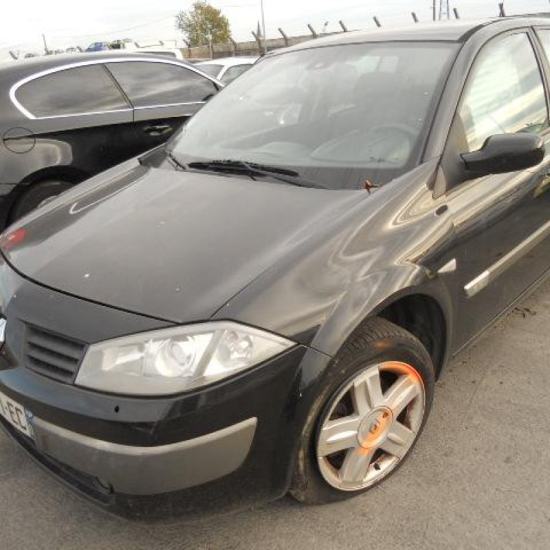 Commande chauffage RENAULT MEGANE 2 Photo n°4