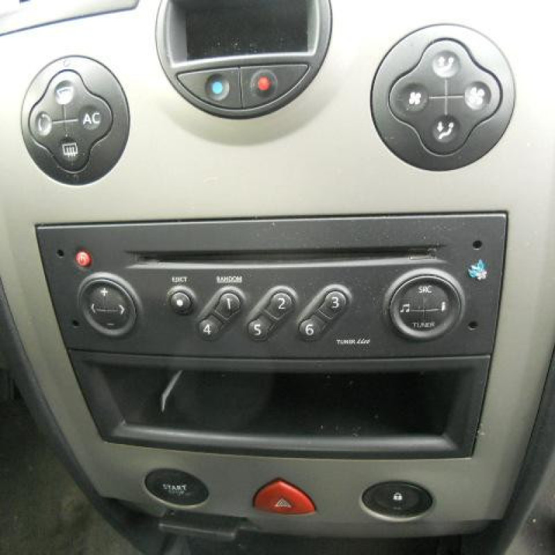 Commande chauffage RENAULT MEGANE 2 Photo n°11