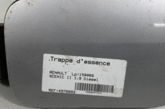 Trappe d'essence RENAULT SCENIC 2 Photo n°1