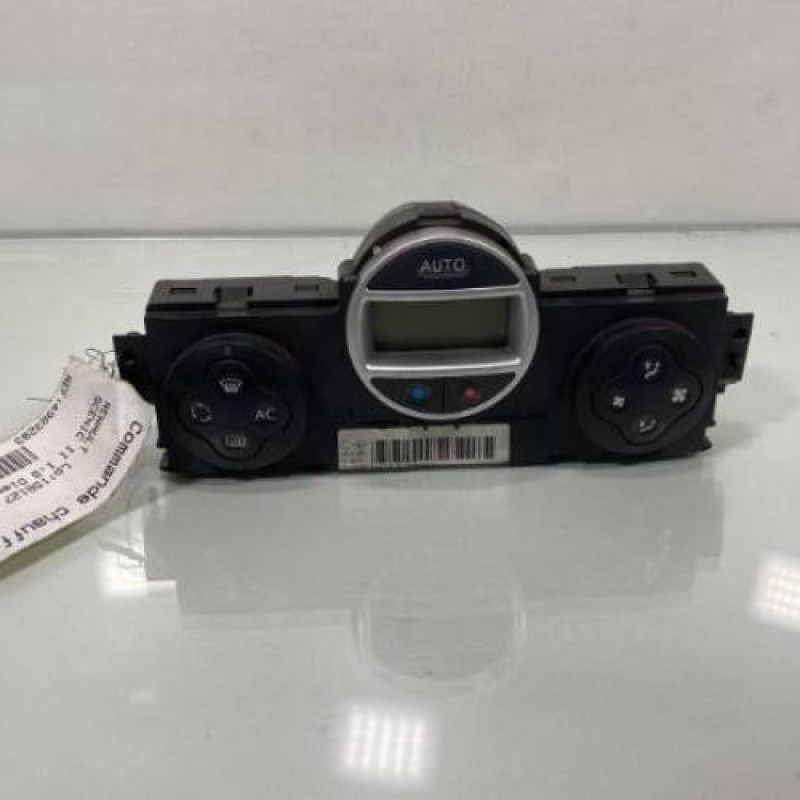 Commande chauffage RENAULT SCENIC 2 Photo n°1