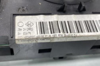 Commande chauffage RENAULT SCENIC 2