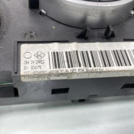 Commande chauffage RENAULT SCENIC 2