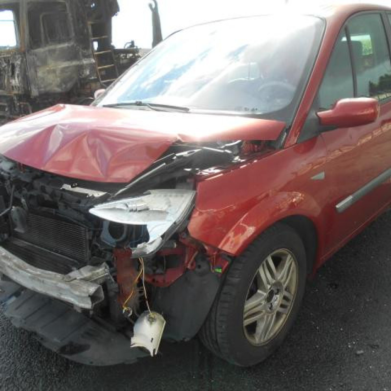 Commande chauffage RENAULT SCENIC 2 Photo n°4