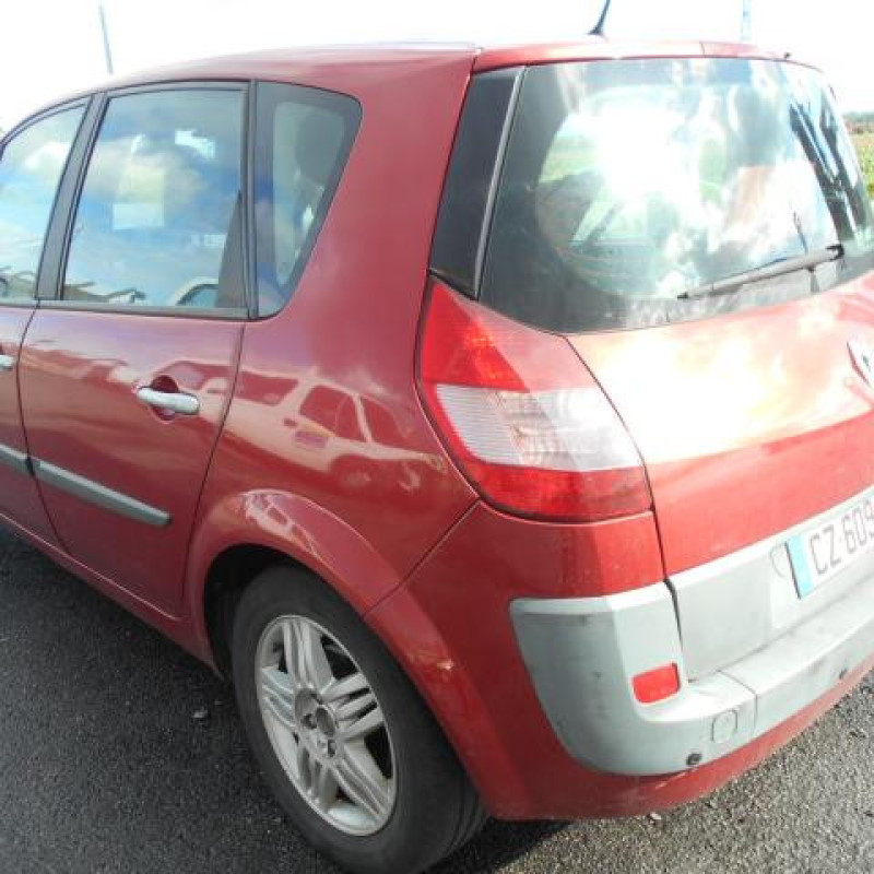Commande chauffage RENAULT SCENIC 2 Photo n°8