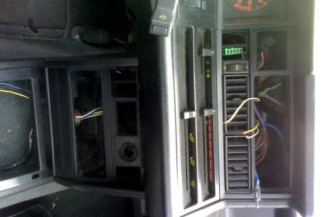 Malle/Hayon arriere RENAULT R21