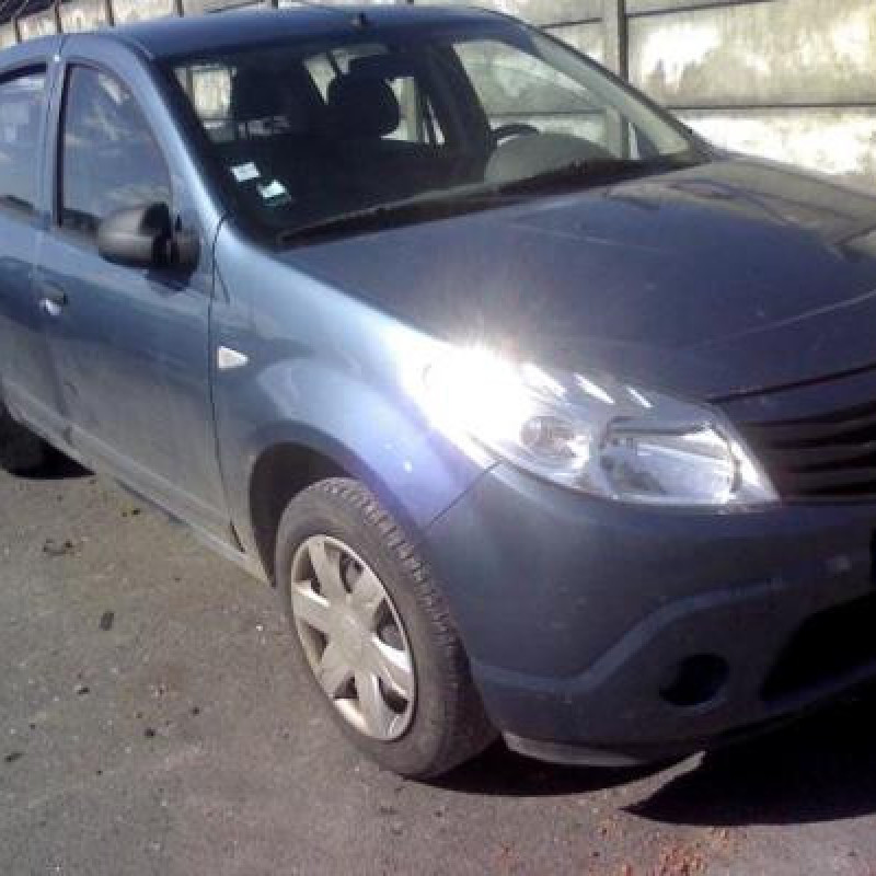 Commande chauffage DACIA SANDERO 1 Photo n°4
