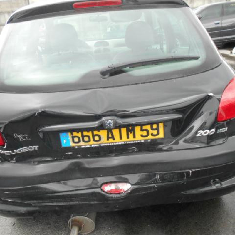 Commande chauffage PEUGEOT 206 Photo n°7