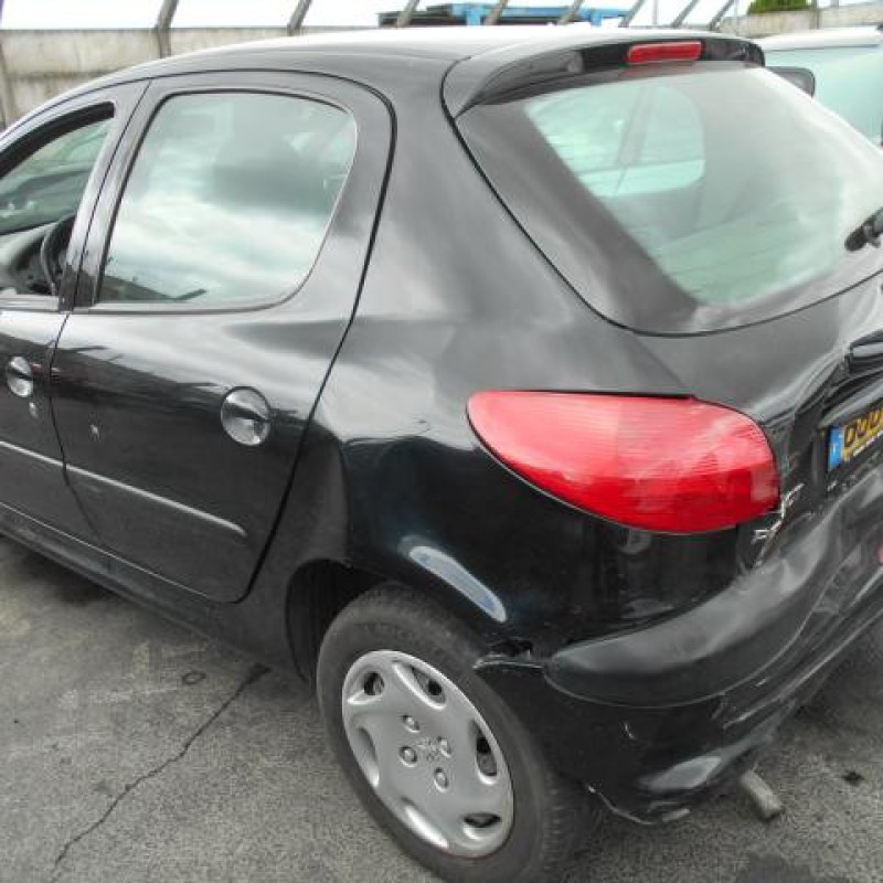 Commande chauffage PEUGEOT 206 Photo n°8
