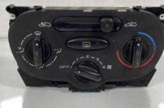 Commande chauffage PEUGEOT 206 Photo n°1