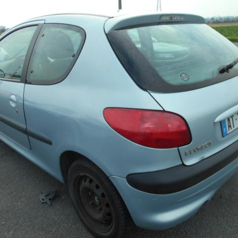 Commande chauffage PEUGEOT 206 Photo n°8