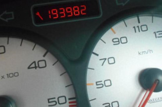 Commande chauffage PEUGEOT 206