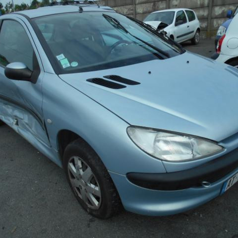 Bloc ABS (freins anti-blocage) PEUGEOT 206 Photo n°4