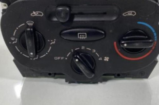 Commande chauffage PEUGEOT 206 Photo n°1