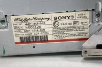 Autoradio d'origine FORD FOCUS 2