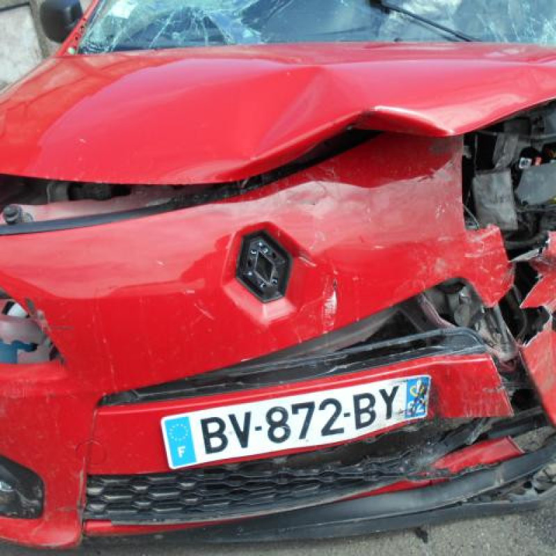 Poignee interieur avant gauche RENAULT TWINGO 2 Photo n°5