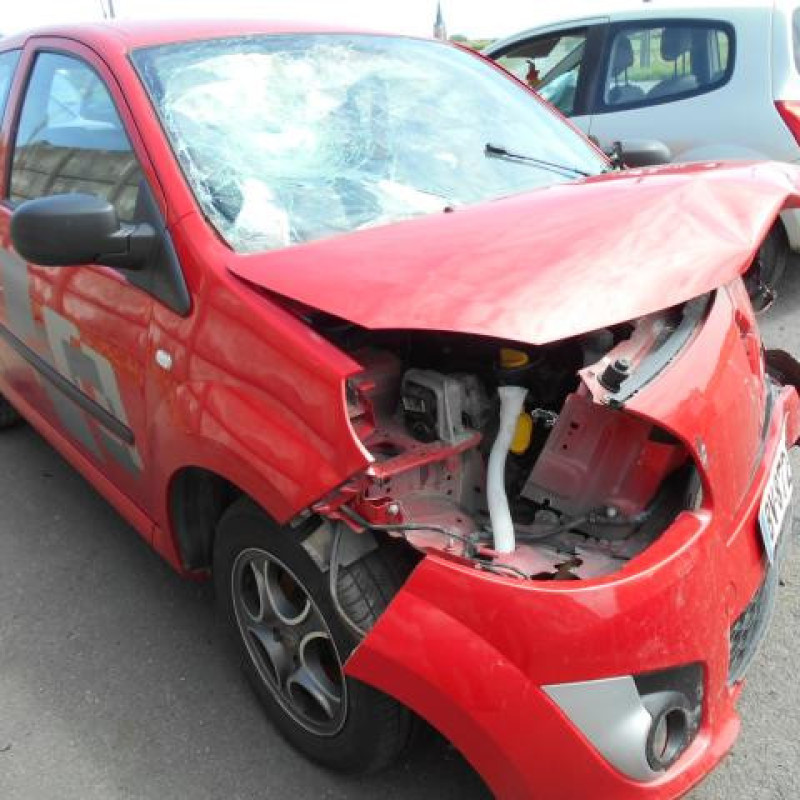 Poignee interieur avant gauche RENAULT TWINGO 2 Photo n°6