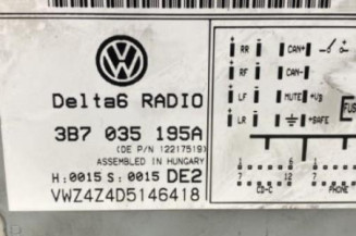 Autoradio d'origine VOLKSWAGEN PASSAT 4