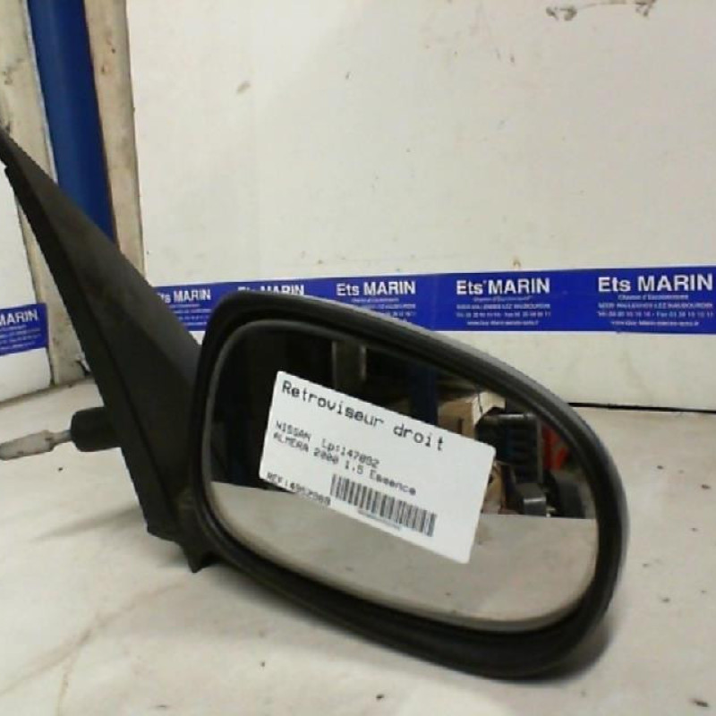Retroviseur droit NISSAN ALMERA 2 Photo n°1