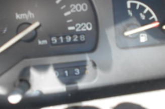 Malle/Hayon arriere FORD FIESTA 3